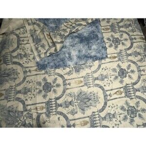Lee Jofa, Rye Damask an Exclusive Richard Smith Design Fabric Remnant England
